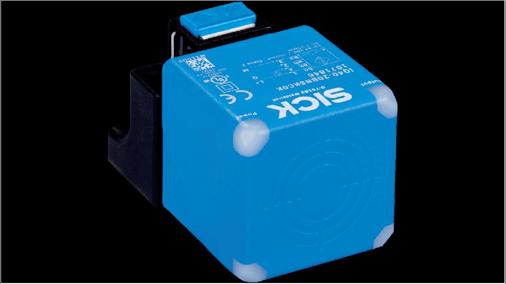 Rs-Online Sensore di prossimità rettangolare Sick rilevamento 40 mm 10 → 30 V CC