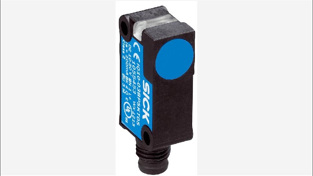 Rs-Online Sensore di prossimità rettangolare Sick rilevamento 6 mm 10 → 30 V CC