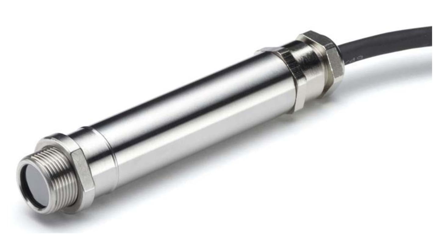 Rs-Online Sensore di temperatura IR Calex temperatura -20°C → +1000°C Segnale di uscita in mA CAN-Bus cavo da 1m