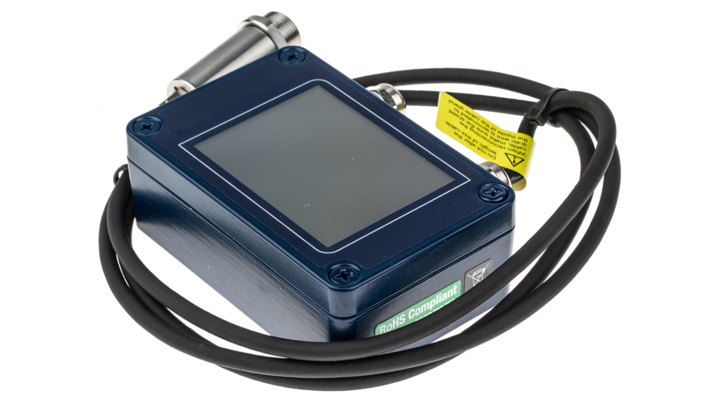 Rs-Online Sensore di temperatura IR Calex temperatura -20°C → +1000°C Segnale di uscita in mA 4-20 ma allarme cavo da 1m