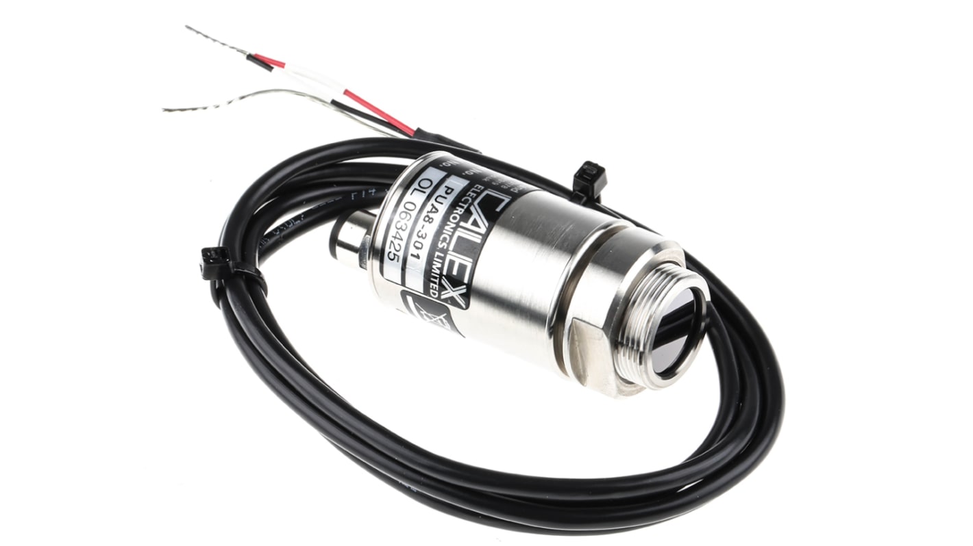 Rs-Online Sensore di temperatura IR Calex temperatura -40°C → +1000°C Segnale di uscita in mA 4-20 ma USB cavo da 1m