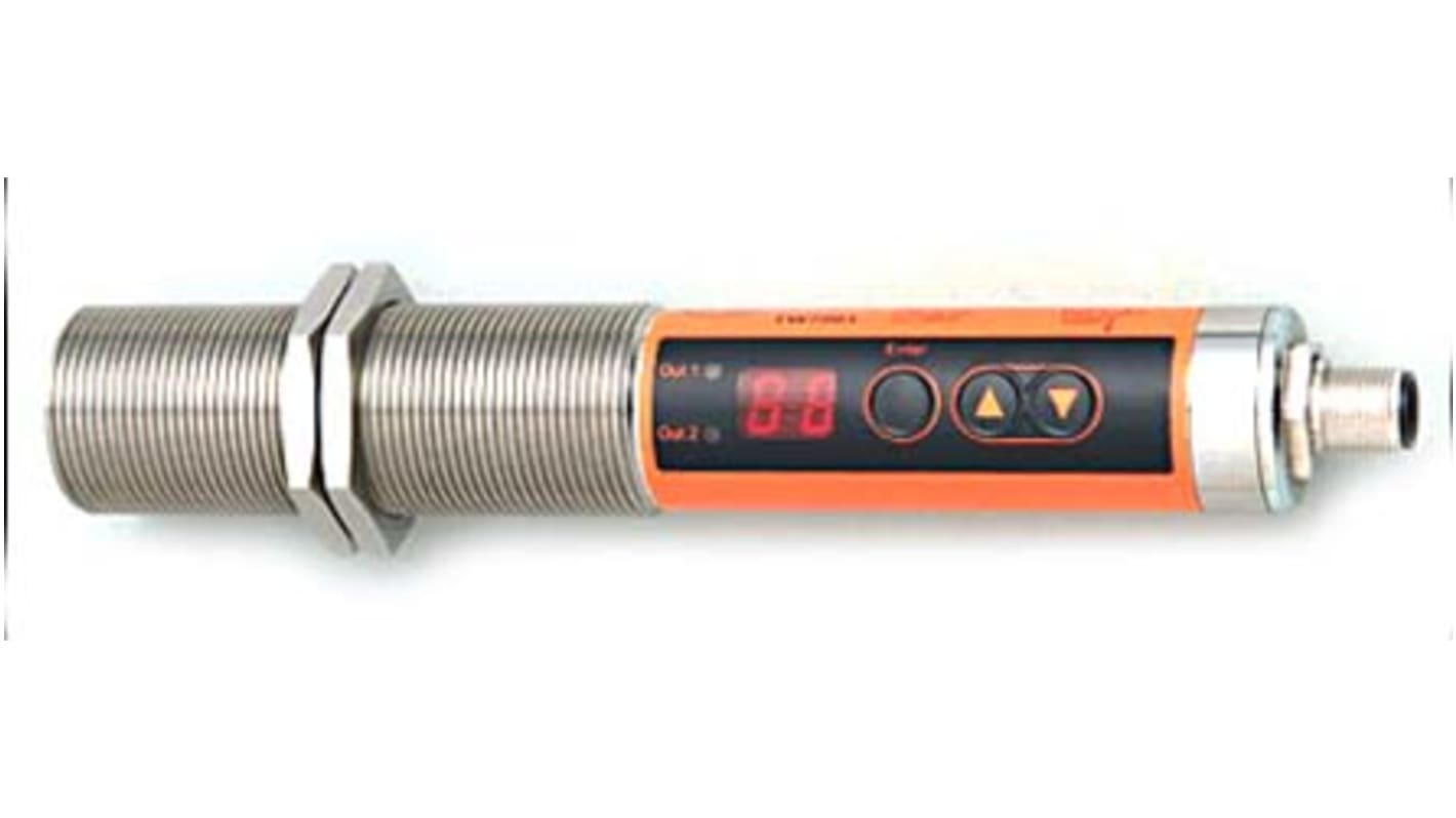 Rs-Online Sensore di temperatura IR ifm electronic temperatura +250°C → +1250°C Segnale di uscita in mA Analogico