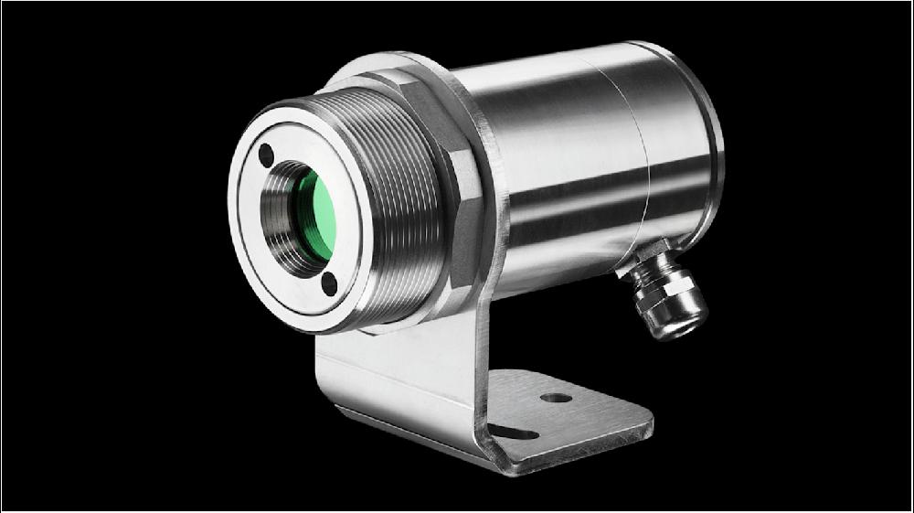 Rs-Online Sensore di temperatura IR Optris temperatura -50°C → +975°C Doppio puntatore laser Analogico digitale cavo da 3m