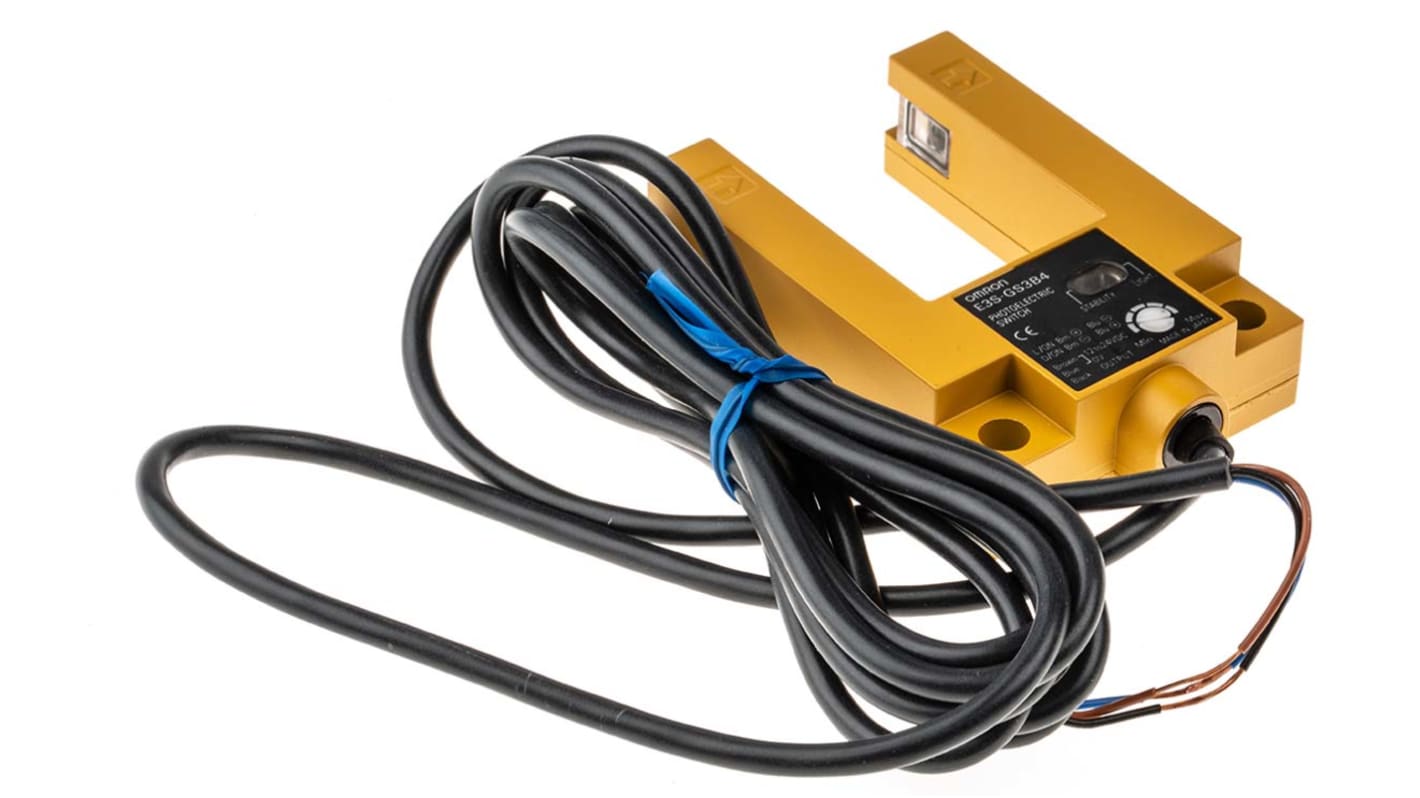 Rs-Online Sensore fotoelettrico a forcella Omron a fascio diretto rilevamento 30 mm uscita PNP