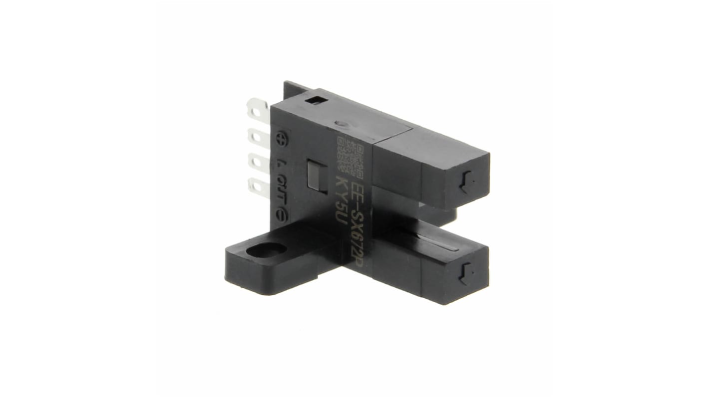 Rs-Online Sensore fotoelettrico a forcella Omron a fascio diretto rilevamento 5 mm uscita PNP