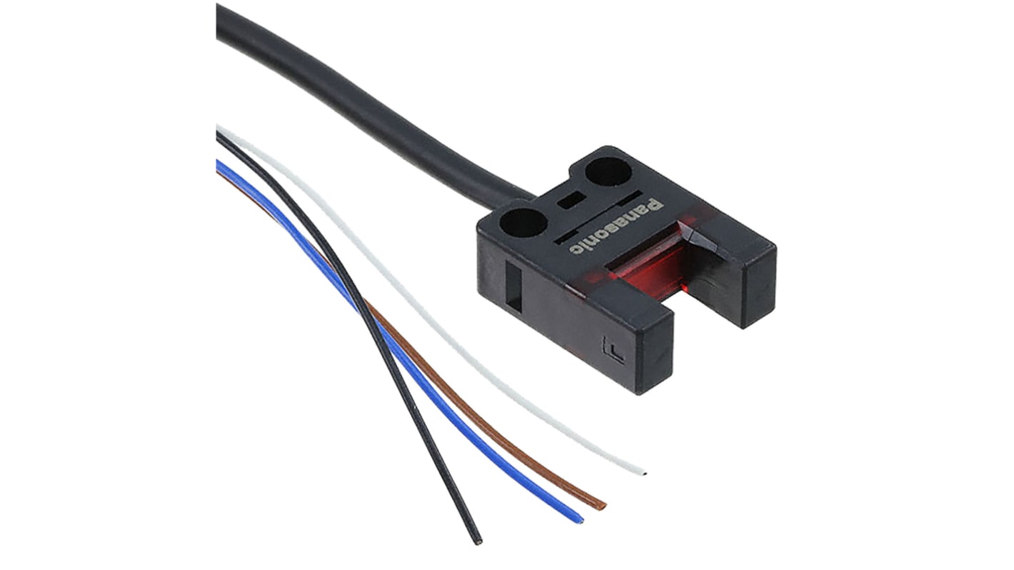 Rs-Online Sensore fotoelettrico a forcella Panasonic a fascio diretto rilevamento 6 mm uscita NPN