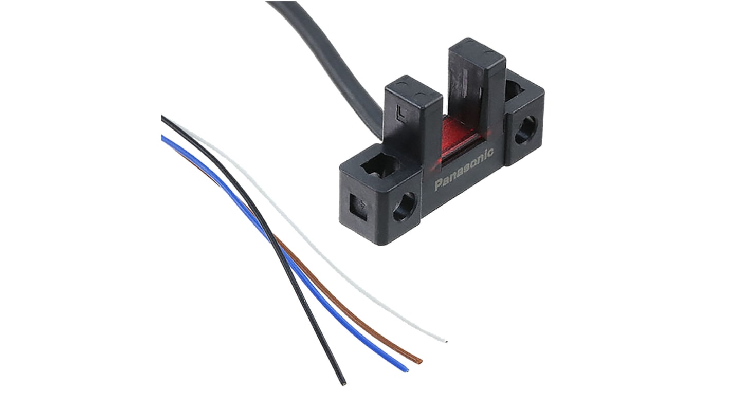 Rs-Online Sensore fotoelettrico a forcella Panasonic a fascio diretto rilevamento 6 mm uscita NPN