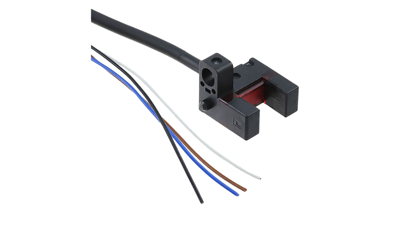 Rs-Online Sensore fotoelettrico a forcella Panasonic a fascio diretto rilevamento 6 mm uscita NPN