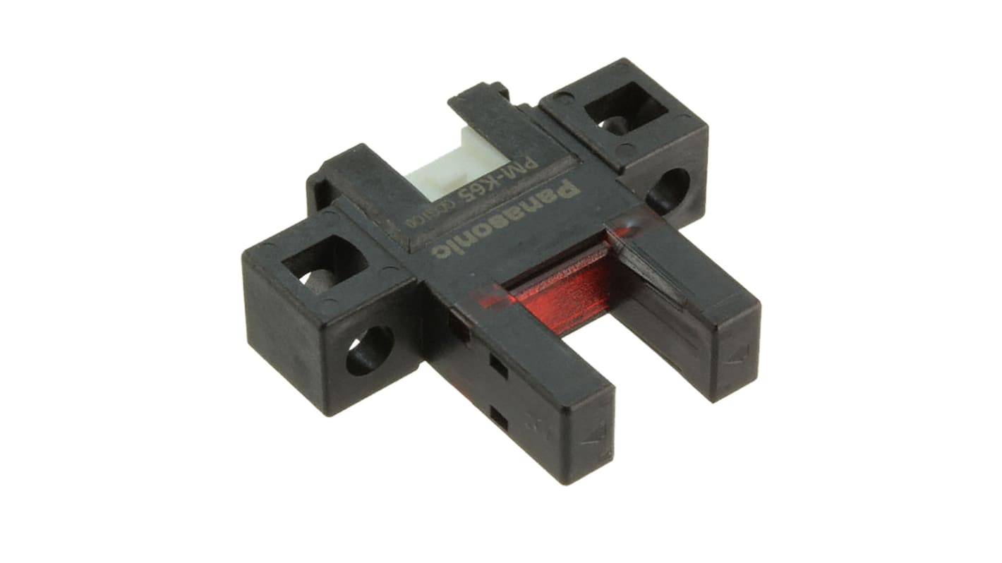 Rs-Online Sensore fotoelettrico a forcella Panasonic a fascio diretto rilevamento 6 mm uscita NPN