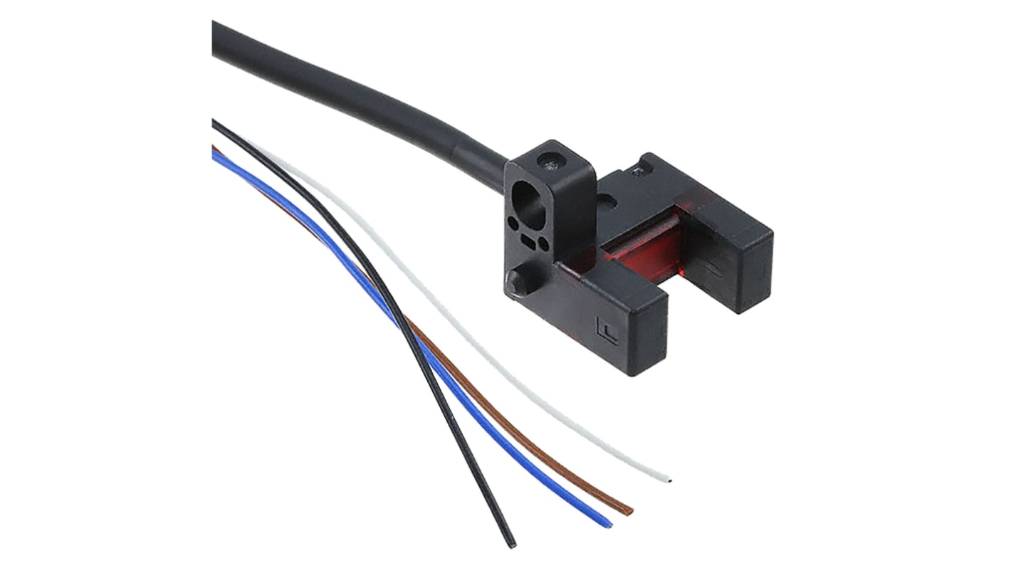Rs-Online Sensore fotoelettrico a forcella Panasonic a fascio diretto rilevamento 6 mm uscita NPN