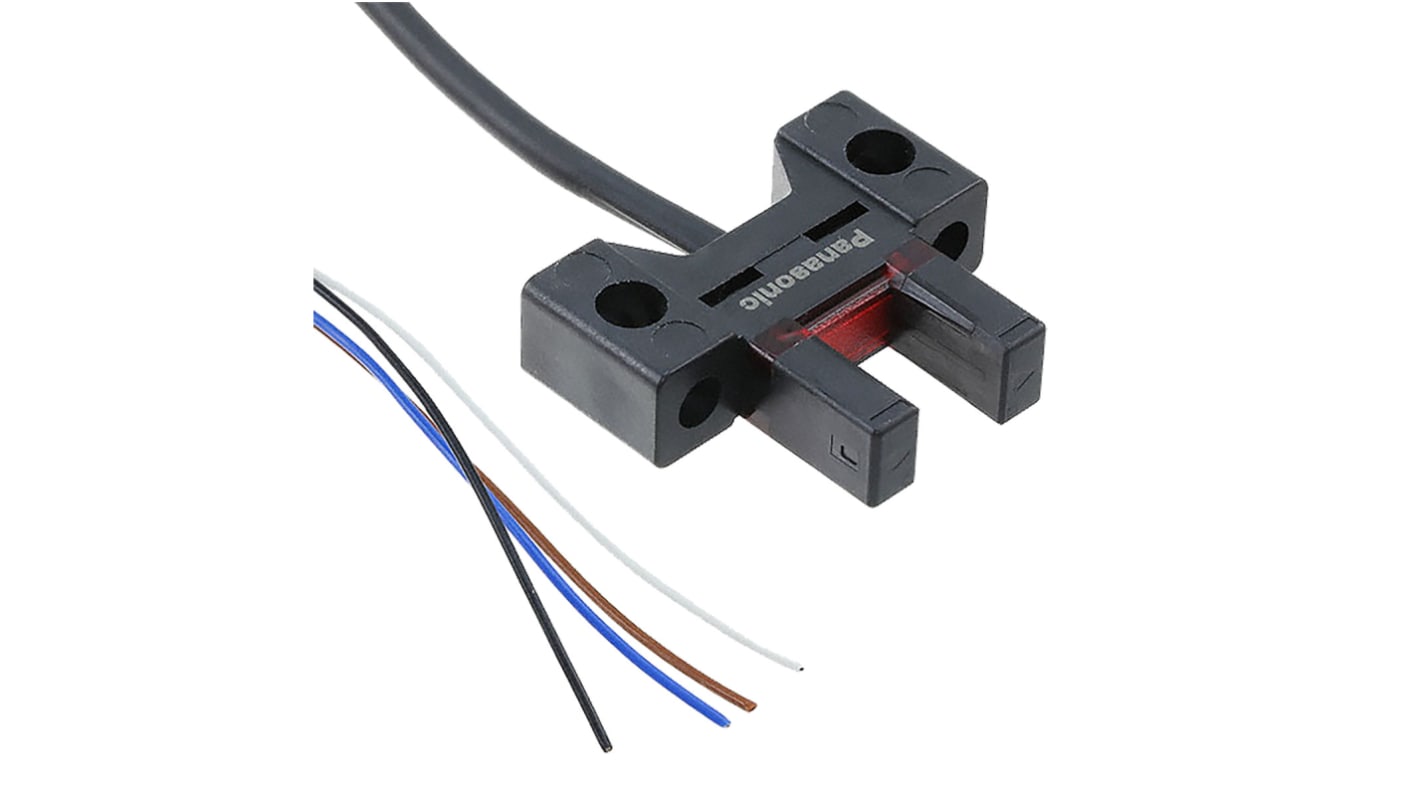 Rs-Online Sensore fotoelettrico a forcella Panasonic a fascio diretto rilevamento 6 mm uscita PNP