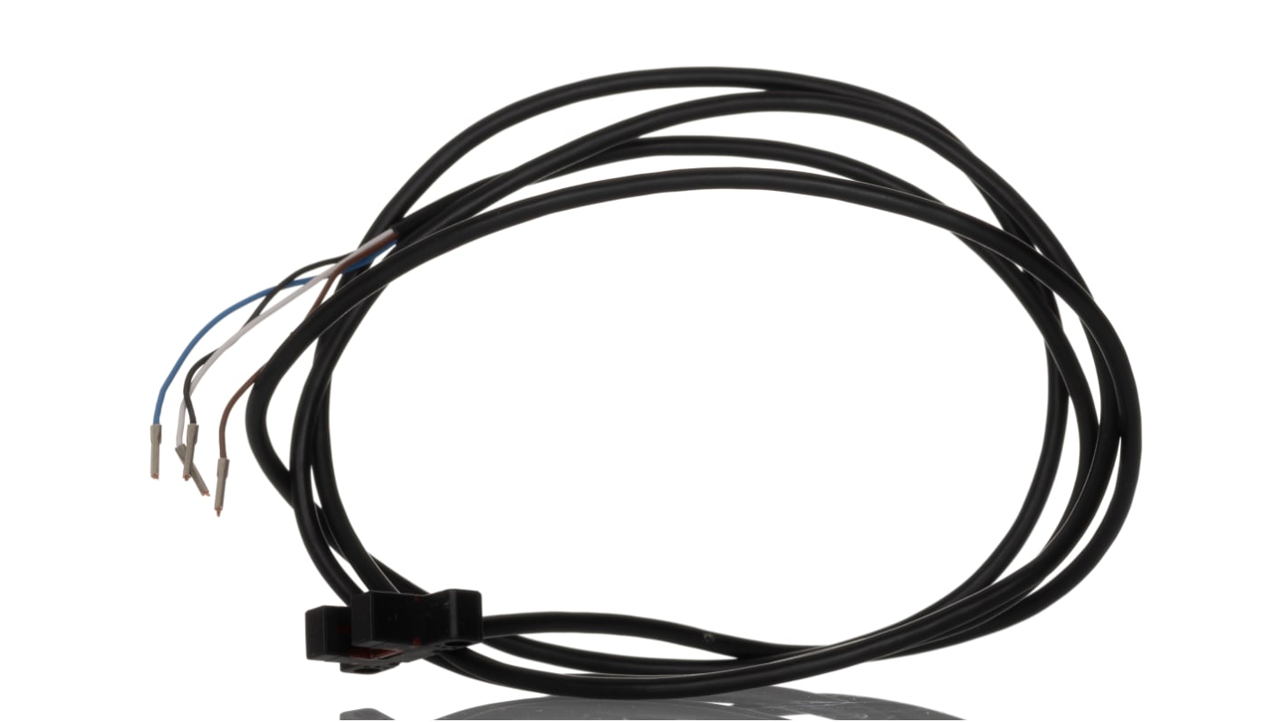 Rs-Online Sensore fotoelettrico a forcella RS PRO a fascio passante rilevamento 5 mm uscita NPN NONC