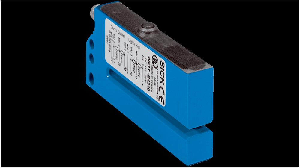 Rs-Online Sensore fotoelettrico a forcella SICK a fibra ottica rilevamento 3 → 60 mm uscita PNP/NPN