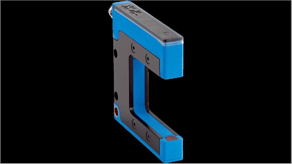 Rs-Online Sensore fotoelettrico a forcella SICK a fibra ottica rilevamento 30 mm uscita NPN PNP