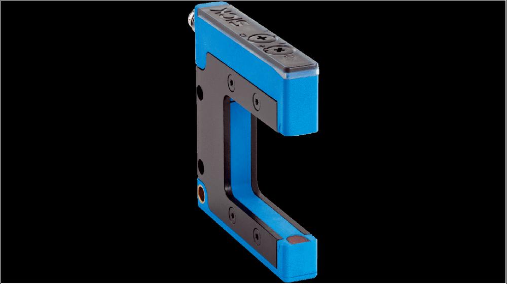Rs-Online Sensore fotoelettrico a forcella SICK Sensore a forcella rilevamento 40 mm uscita PNP/NPN