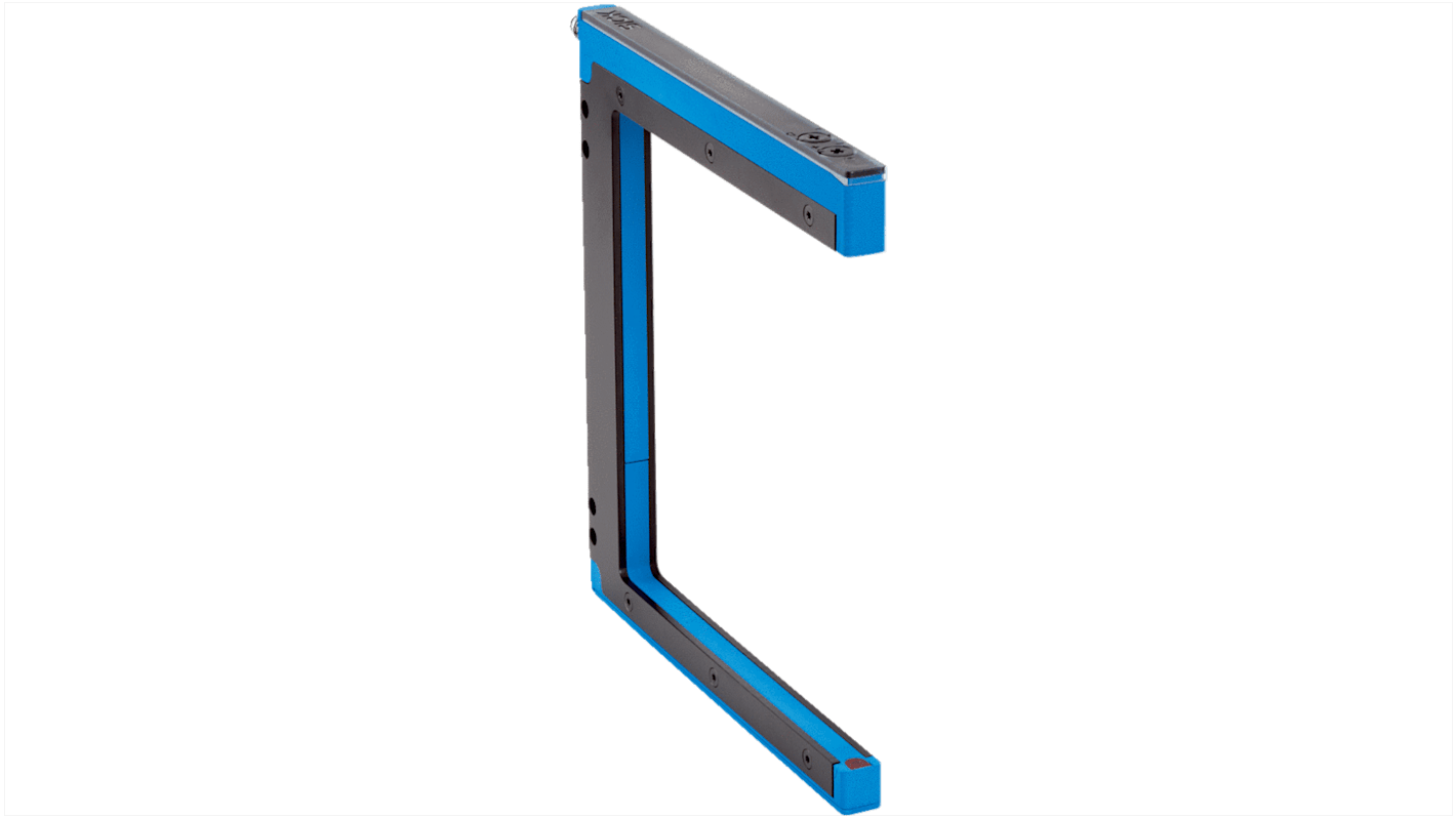 Rs-Online Sensore fotoelettrico a forcella SICK Sensore a forcella rilevamento 120 mm uscita PNP/NPN