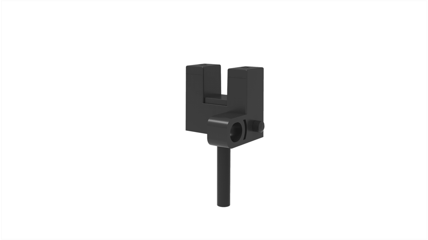 Rs-Online Sensore fotoelettrico A forma di T RS PRO a fascio passante rilevamento 5 mm uscita PNP NA/NC