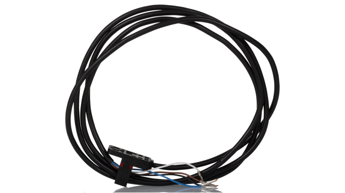 Rs-Online Sensore fotoelettrico A forma di T RS PRO a fascio passante rilevamento 5 mm uscita NPN NA/NC