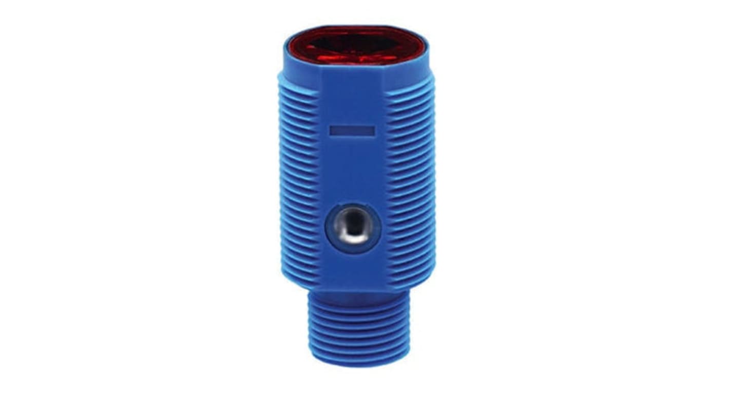 Rs-Online Sensore fotoelettrico Cilindrico 8888 Attraverso il fascio rilevamento 0 → 30000 mm uscita PNP