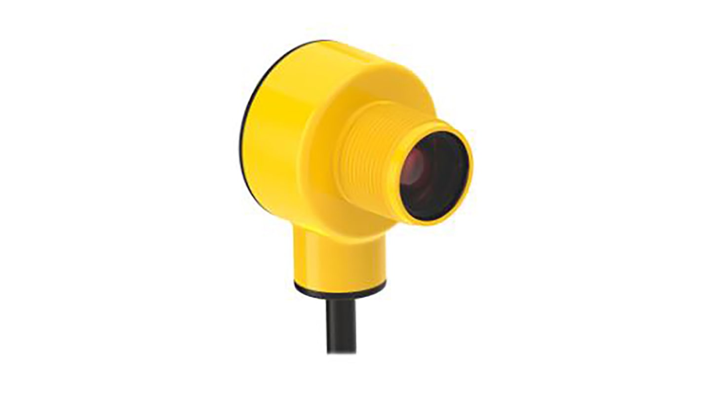 Rs-Online Sensore fotoelettrico Cilindrico Banner a fascio passante rilevamento 25 m uscita PNP