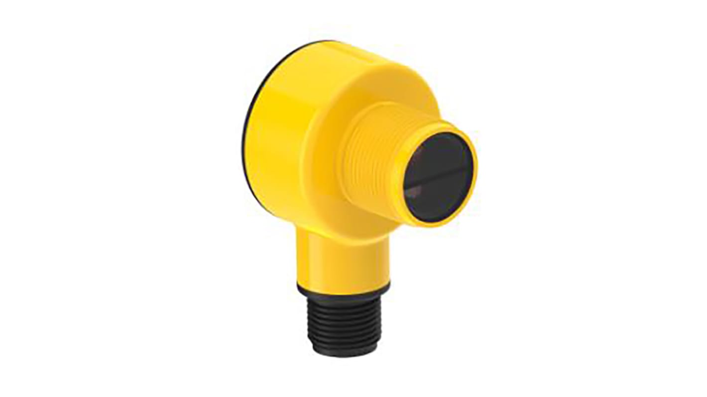 Rs-Online Sensore fotoelettrico Cilindrico Banner a soppressione di sfondo rilevamento 150 mm uscita PNP
