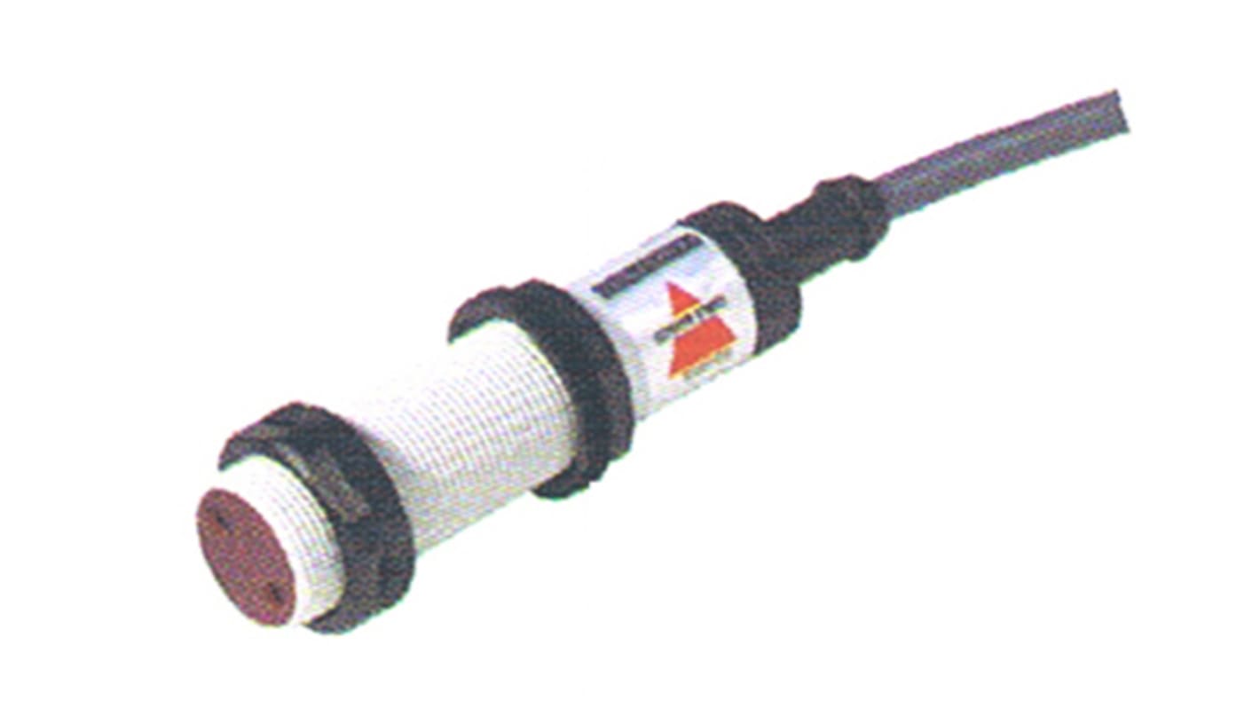 Rs-Online Sensore fotoelettrico Cilindrico Carlo Gavazzi a diffusione rilevamento 400 mm uscita Relè