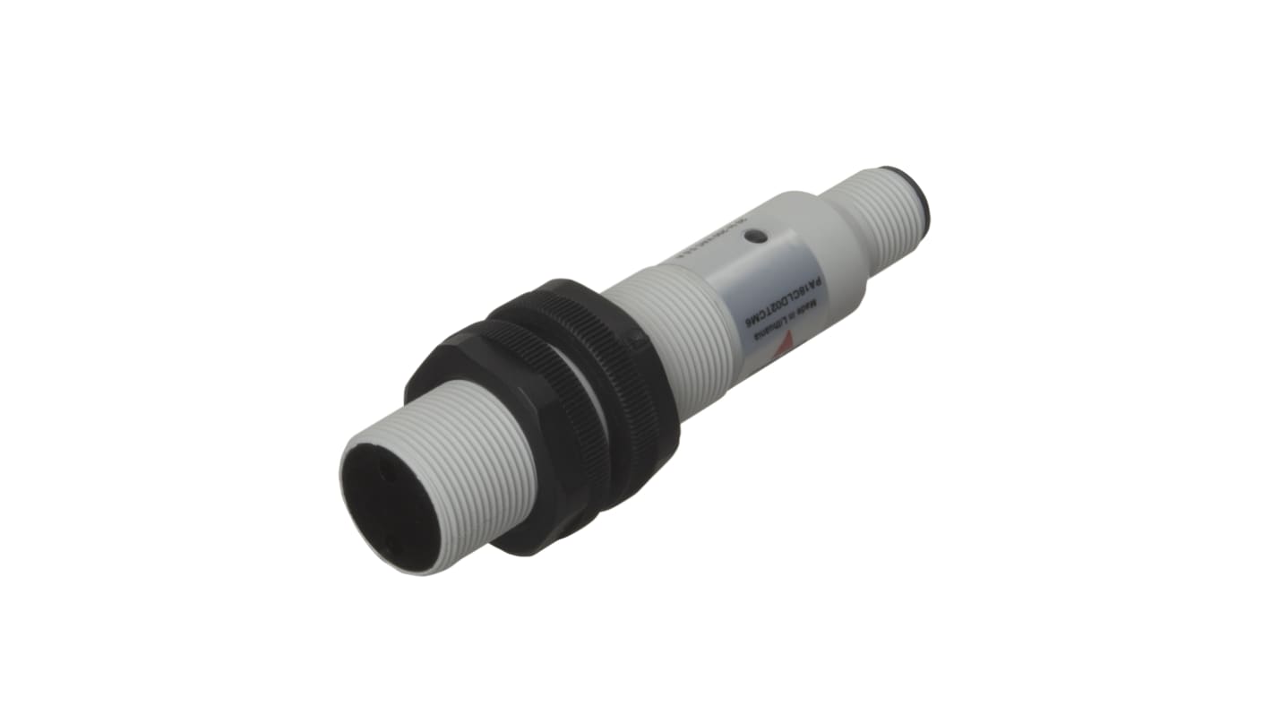Rs-Online Sensore fotoelettrico Cilindrico Carlo Gavazzi a riflessione diffusa rilevamento 0 → 100 mm uscita Due fili