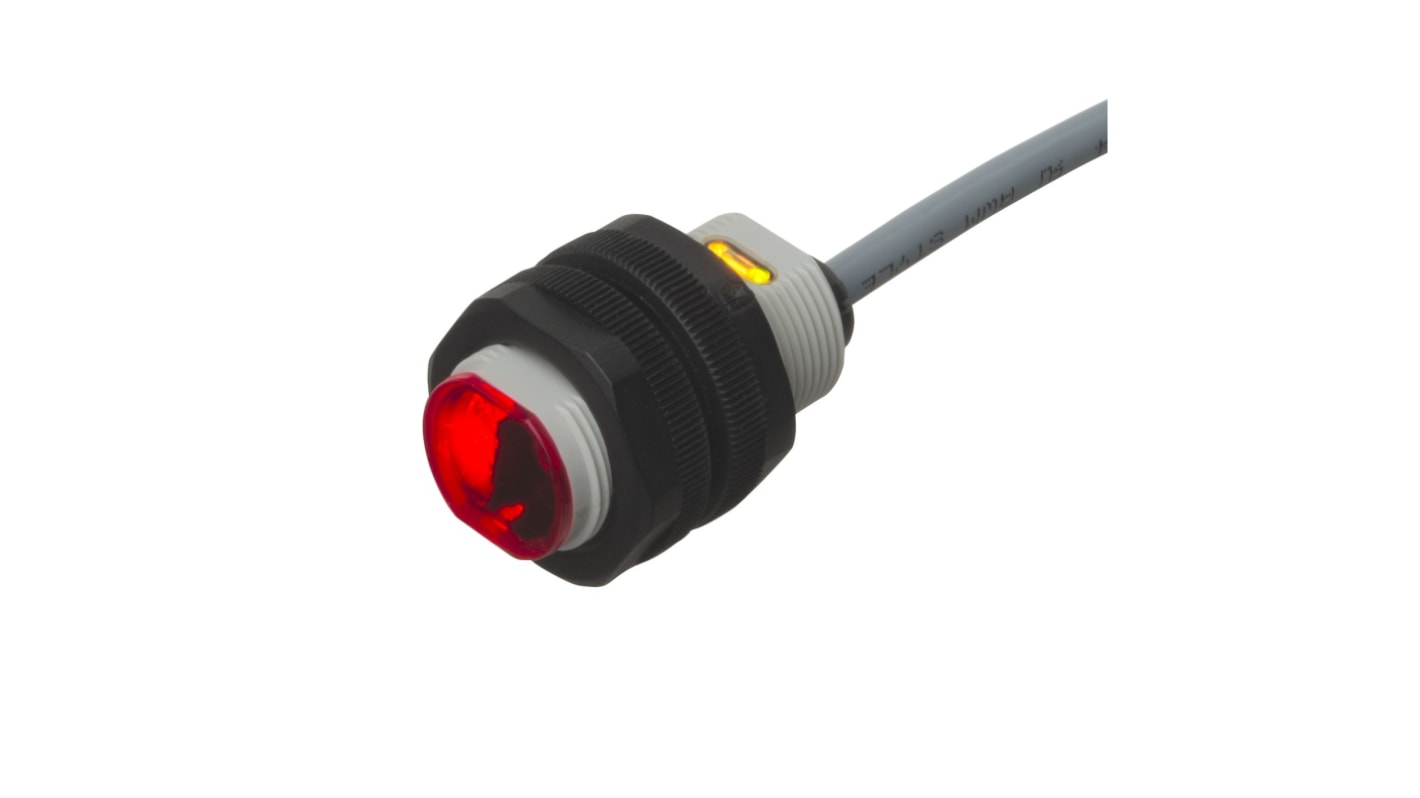 Rs-Online Sensore fotoelettrico Cilindrico Carlo Gavazzi a riflessione diffusa rilevamento 0 → 400 mm uscita PNP