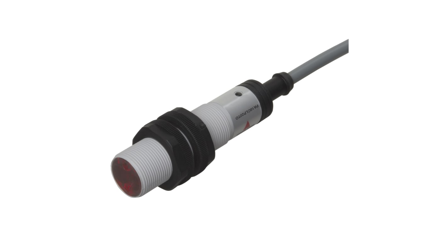 Rs-Online Sensore fotoelettrico Cilindrico Carlo Gavazzi Attraverso il fascio rilevamento 16000 mm uscita NPN