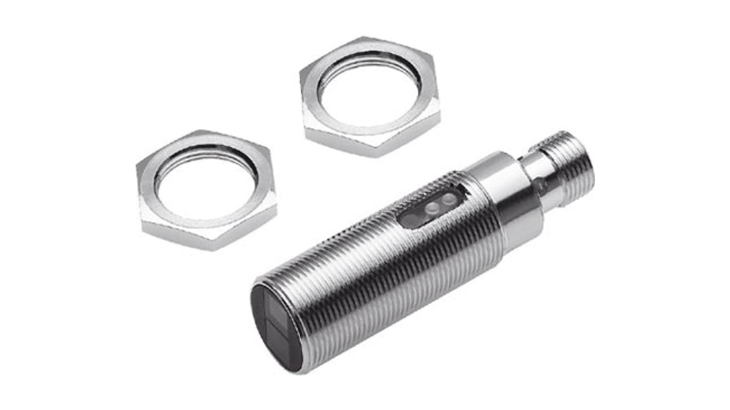 Rs-Online Sensore fotoelettrico Cilindrico Festo a diffusione rilevamento 10 → 200 mm uscita PNP