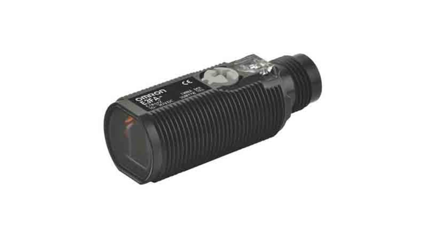 Rs-Online Sensore fotoelettrico Cilindrico Omron a diffusione rilevamento 150 mm uscita PNP