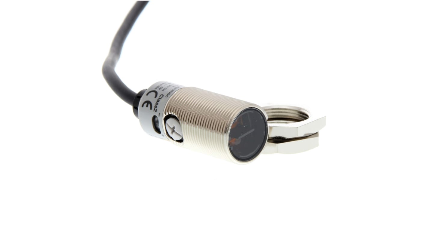 Rs-Online Sensore fotoelettrico Cilindrico Omron a diffusione rilevamento 1000 mm uscita PNP