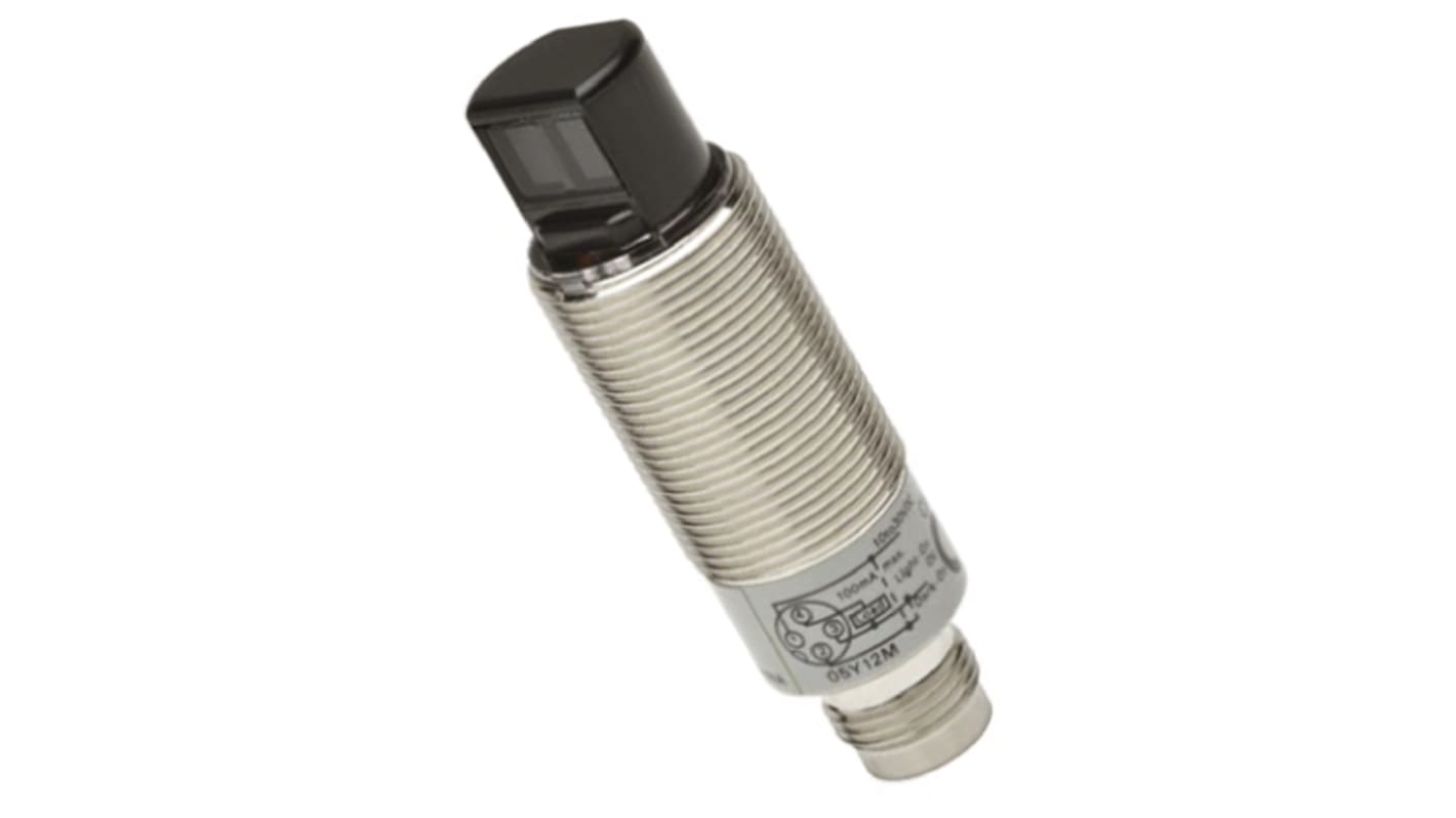 Rs-Online Sensore fotoelettrico Cilindrico Omron a diffusione rilevamento 300 mm uscita PNP