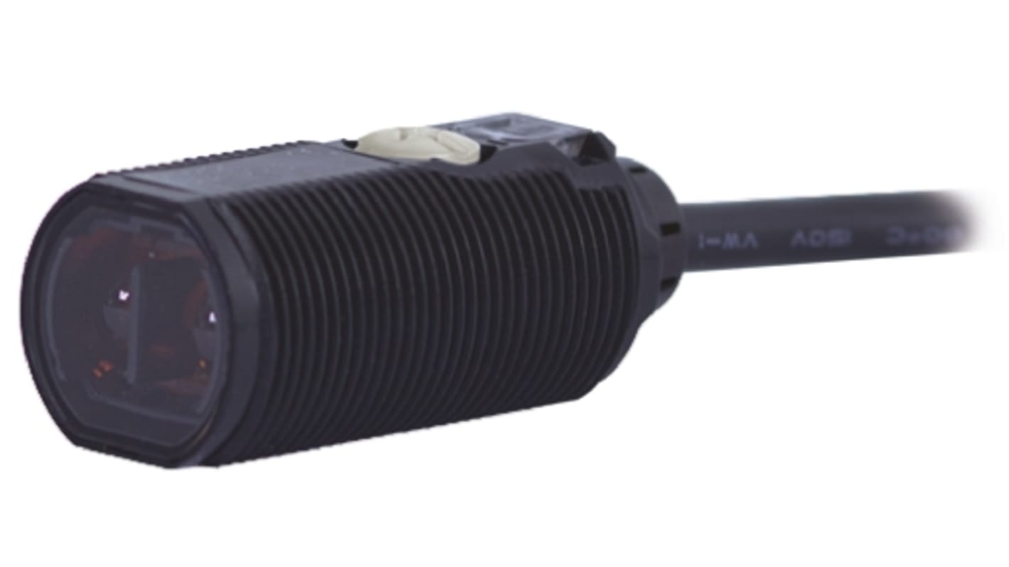 Rs-Online Sensore fotoelettrico Cilindrico Omron a fascio diretto rilevamento 20 m uscita NPN