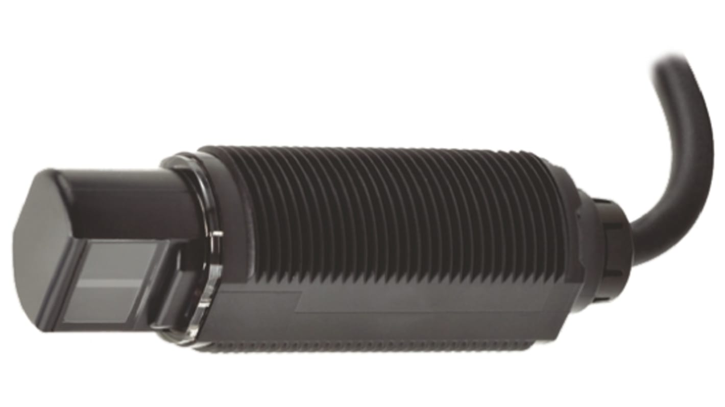 Rs-Online Sensore fotoelettrico Cilindrico Omron a retroriflessione rilevamento 100 mm → 3 m. uscita PNP