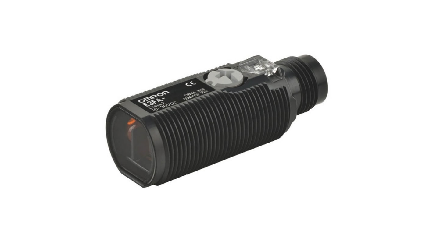 Rs-Online Sensore fotoelettrico Cilindrico Omron a retroriflessione rilevamento 500 mm uscita PNP