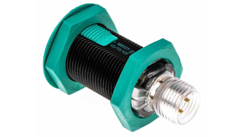 Rs-Online Sensore fotoelettrico Cilindrico Pepperl + Fuchs a retroriflessione rilevamento 4 m uscita PNP