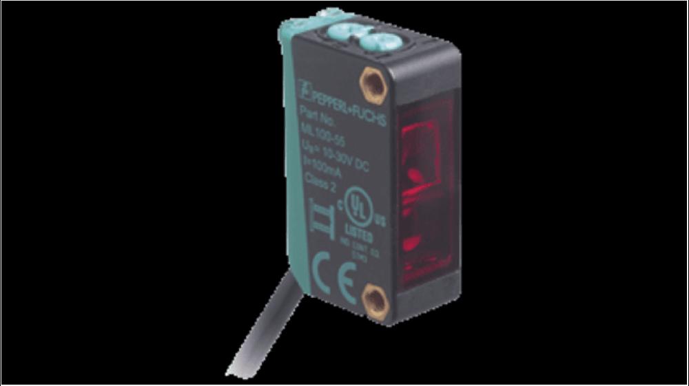 Rs-Online Sensore fotoelettrico Cilindrico Pepperl + Fuchs a retroriflessione rilevamento 5 m