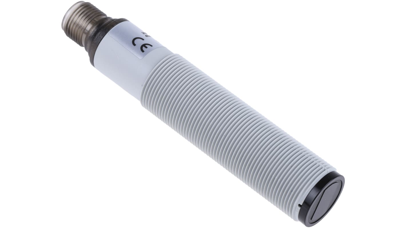 Rs-Online Sensore fotoelettrico Cilindrico RS PRO a diffusione rilevamento 200 mm uscita PNP