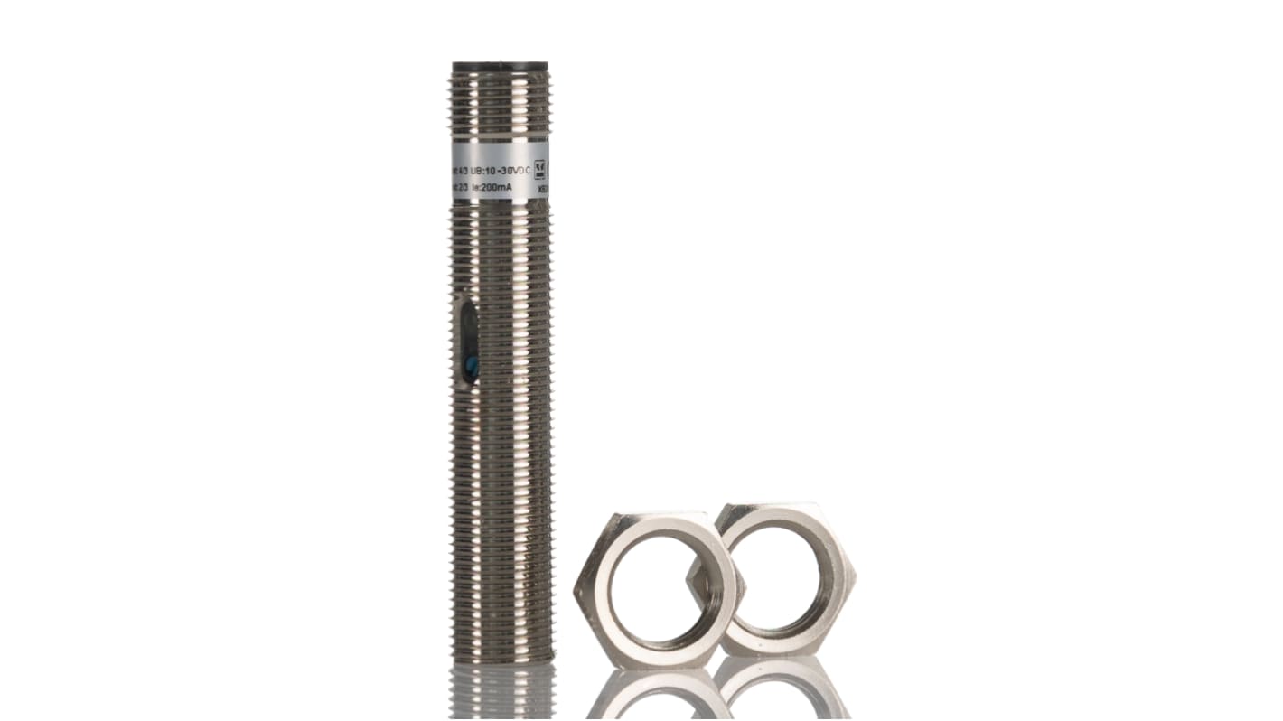 Rs-Online Sensore Fotoelettrico Cilindrico RS PRO A Diffusione Rilevamento 0 15 M Uscita PNP NO+NC