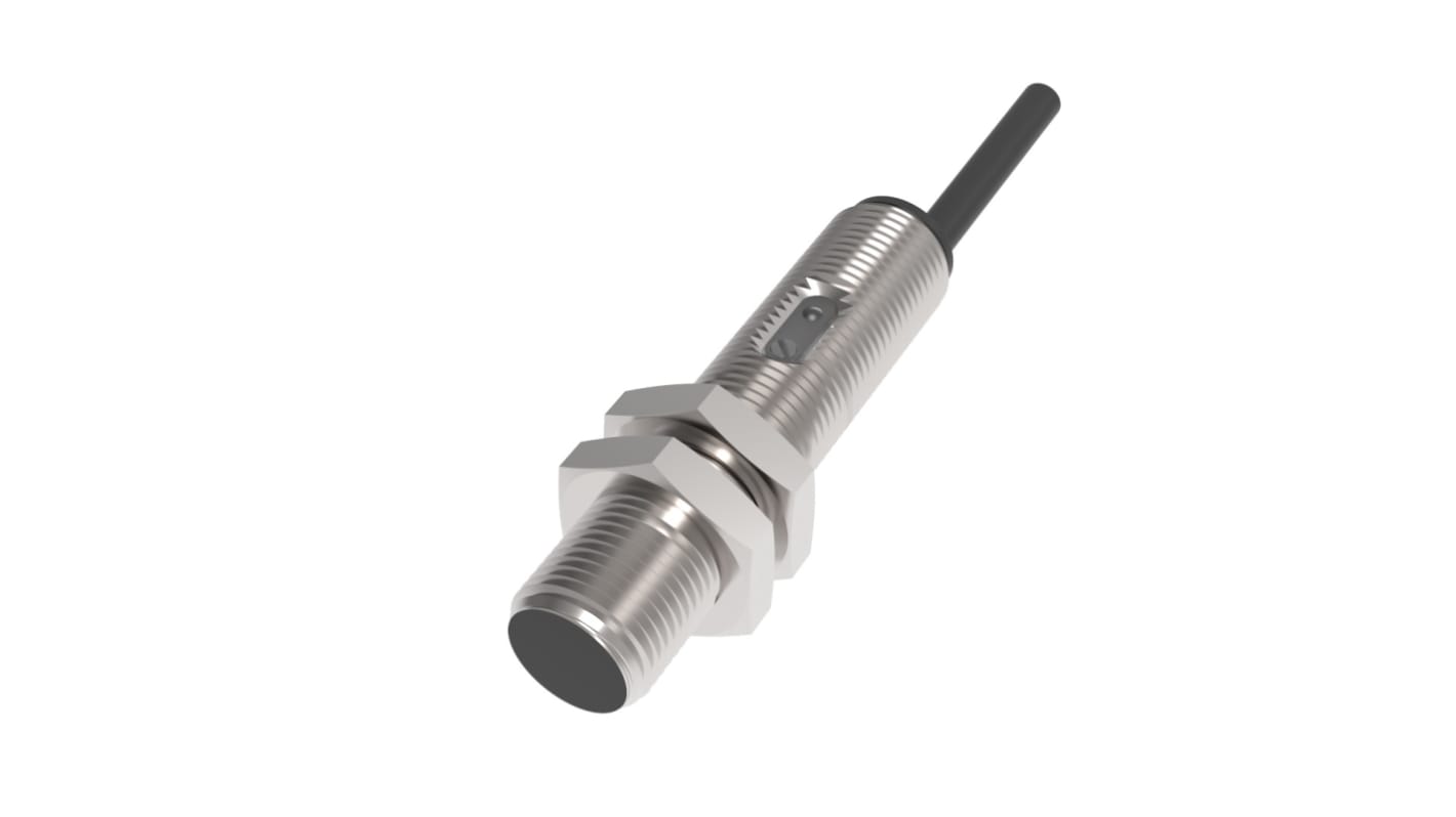 Rs-Online Sensore fotoelettrico Cilindrico RS PRO a fascio diretto rilevamento 5 m uscita PNP NA