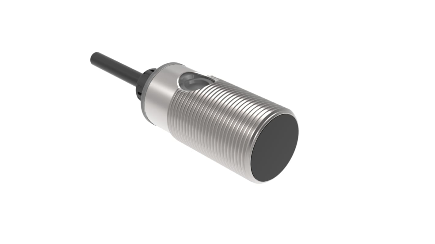 Rs-Online Sensore fotoelettrico Cilindrico RS PRO a fascio diretto rilevamento 20 m