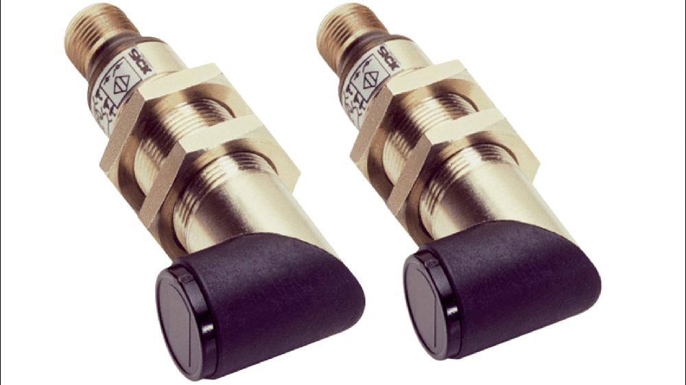 Rs-Online Sensore fotoelettrico Cilindrico SICK a fascio passante rilevamento 0 → 20 m uscita PNP