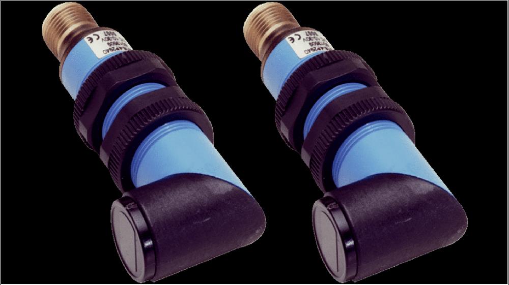 Rs-Online Sensore fotoelettrico Cilindrico SICK a fascio passante rilevamento 0 → 20 m uscita PNP