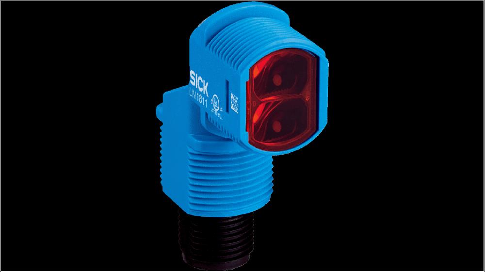 Rs-Online Sensore fotoelettrico Cilindrico SICK a retroriflessione rilevamento 7 8 mm uscita NPN PNP