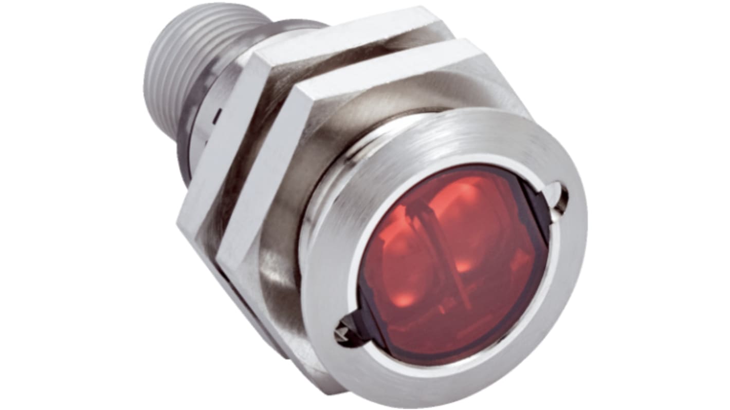 Rs-Online Sensore fotoelettrico Cilindrico SICK a retroriflessione rilevamento 7 2 m uscita PNP