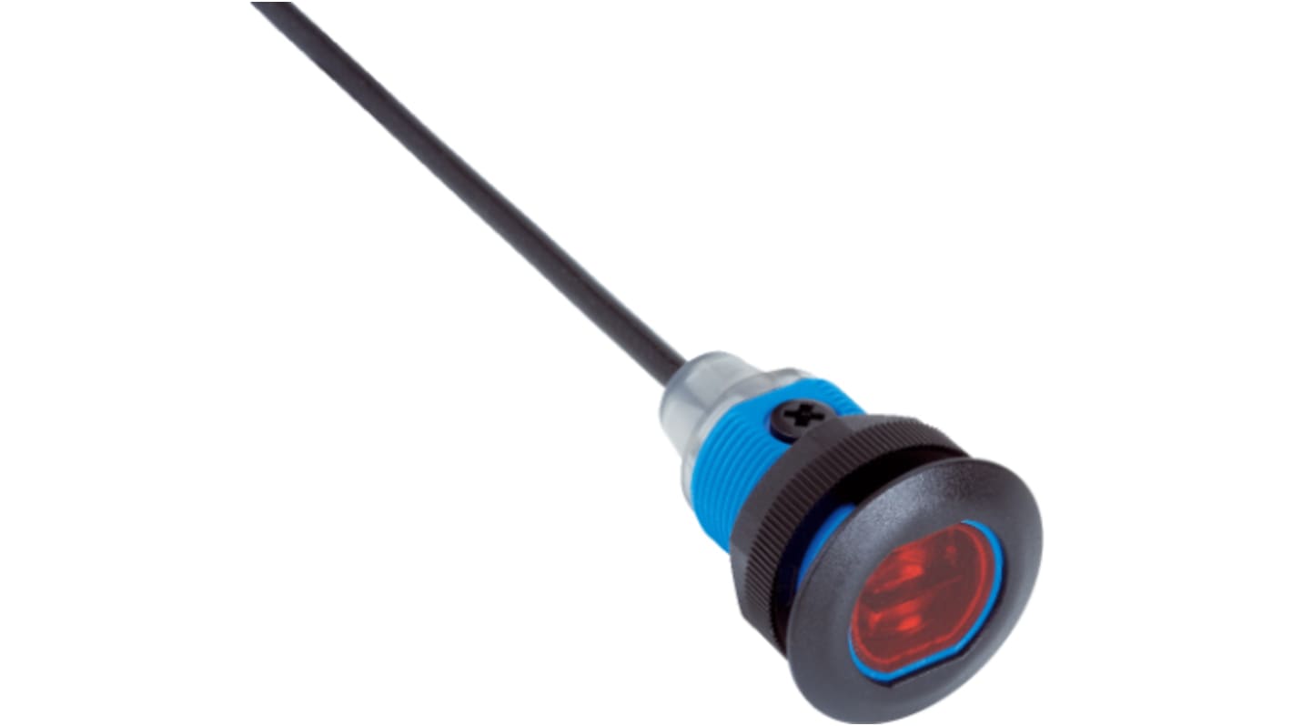 Rs-Online Sensore fotoelettrico Cilindrico SICK a retroriflessione rilevamento 7 2 m uscita NPN