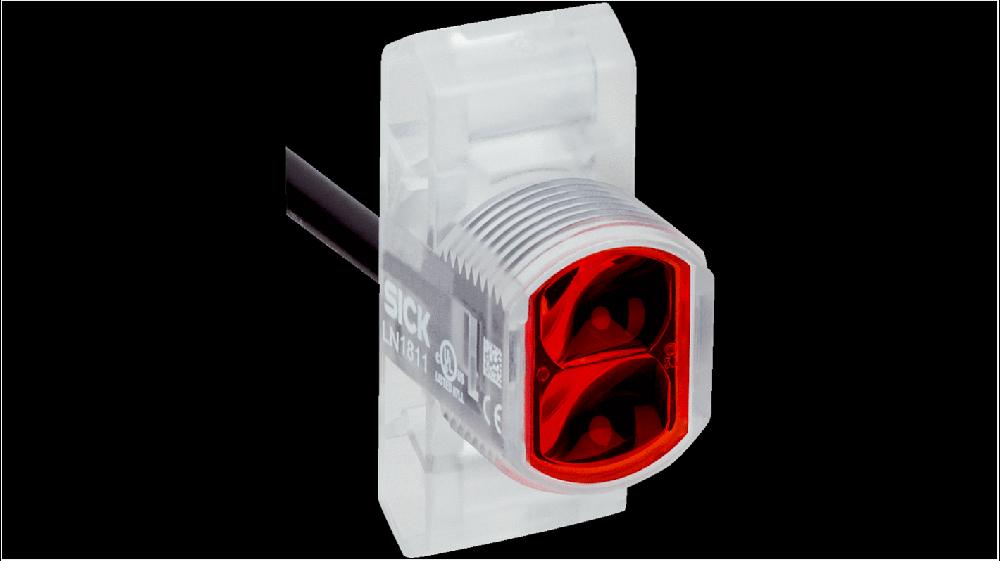 Rs-Online Sensore fotoelettrico Cilindrico SICK a retroriflessione rilevamento 5m uscita PNP
