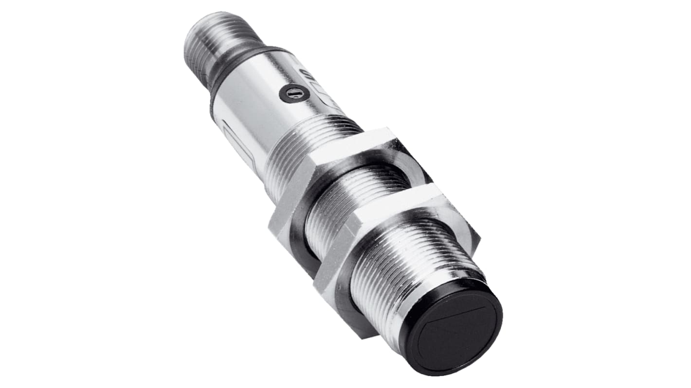 Rs-Online Sensore fotoelettrico Cilindrico SICK a retroriflessione rilevamento 3 7 m uscita PNP