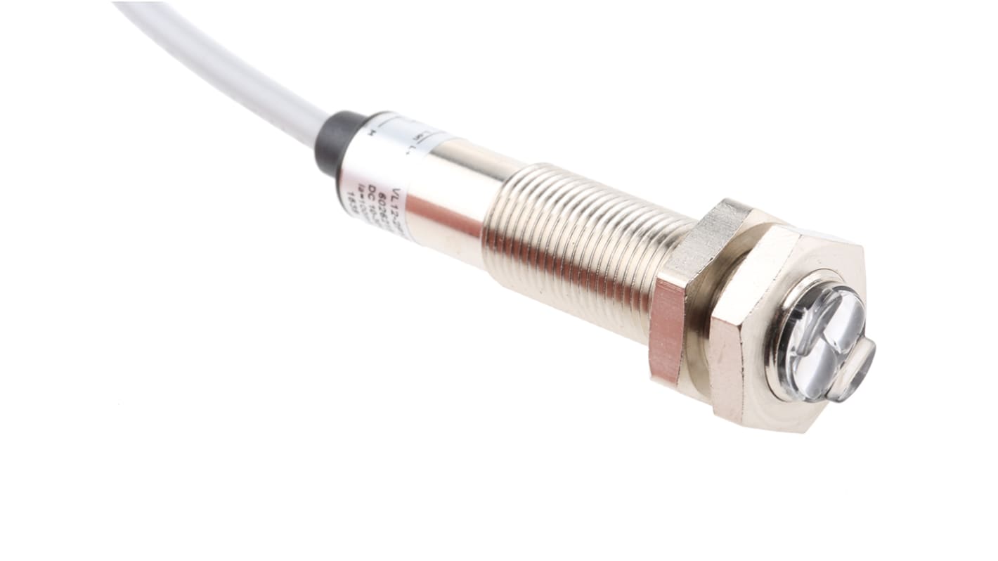 Rs-Online Sensore fotoelettrico Cilindrico SICK a retroriflessione rilevamento 30 mm → 2 8 m. uscita PNP